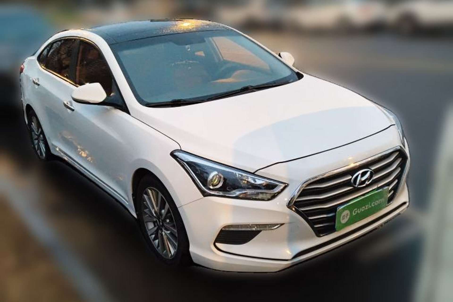 Used Hyundai Mistra 2017 1.8L Automatic Smart GLS China V Standard Front Right 45 Deg