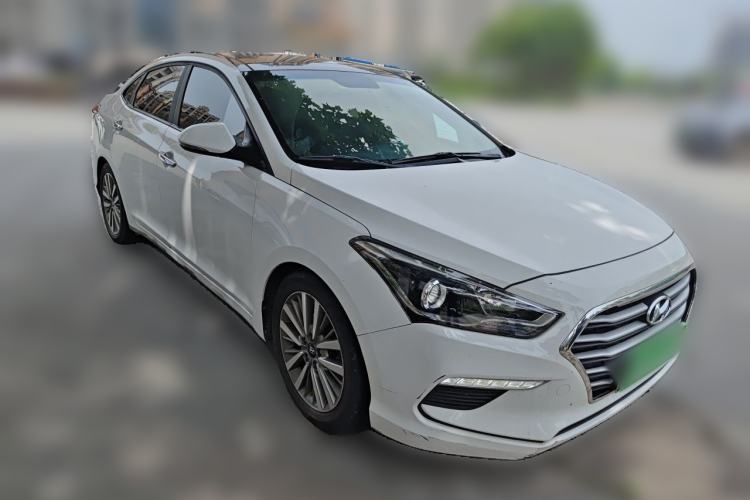 Used Hyundai Mistra 2017 1.8L Automatic Smart GLS China V Standard Front Right 45 Deg