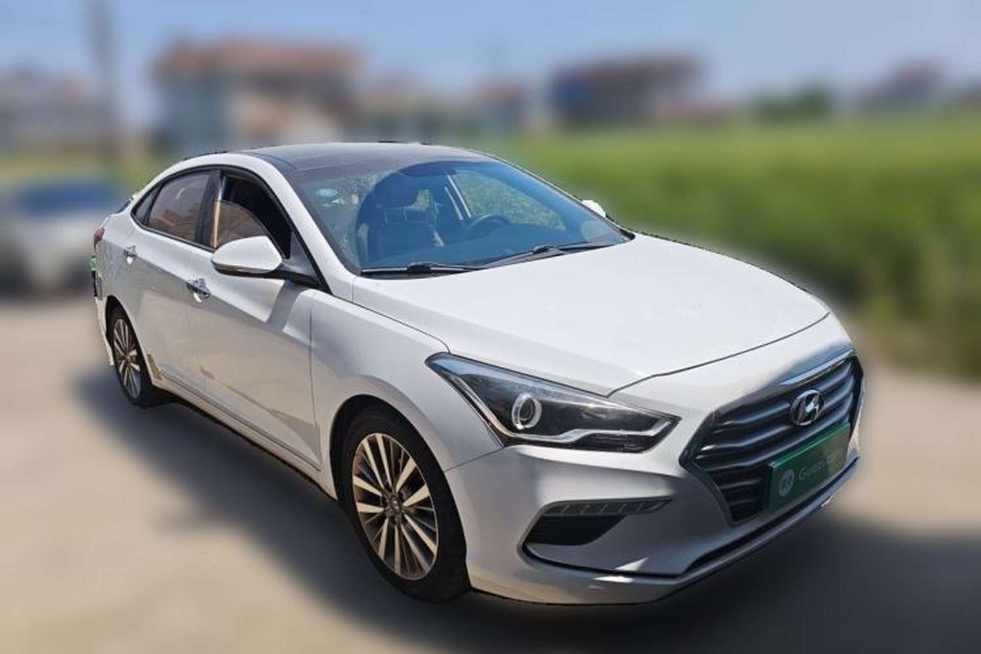 Used Hyundai Mistra 2017 1.8L Automatic Smart GLS China V Standard Front Right 45 Deg