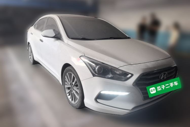 Used Hyundai Mistra 2017 1.8L Automatic Deluxe DLX Model China V Emission Standard Front Right 45 Deg
