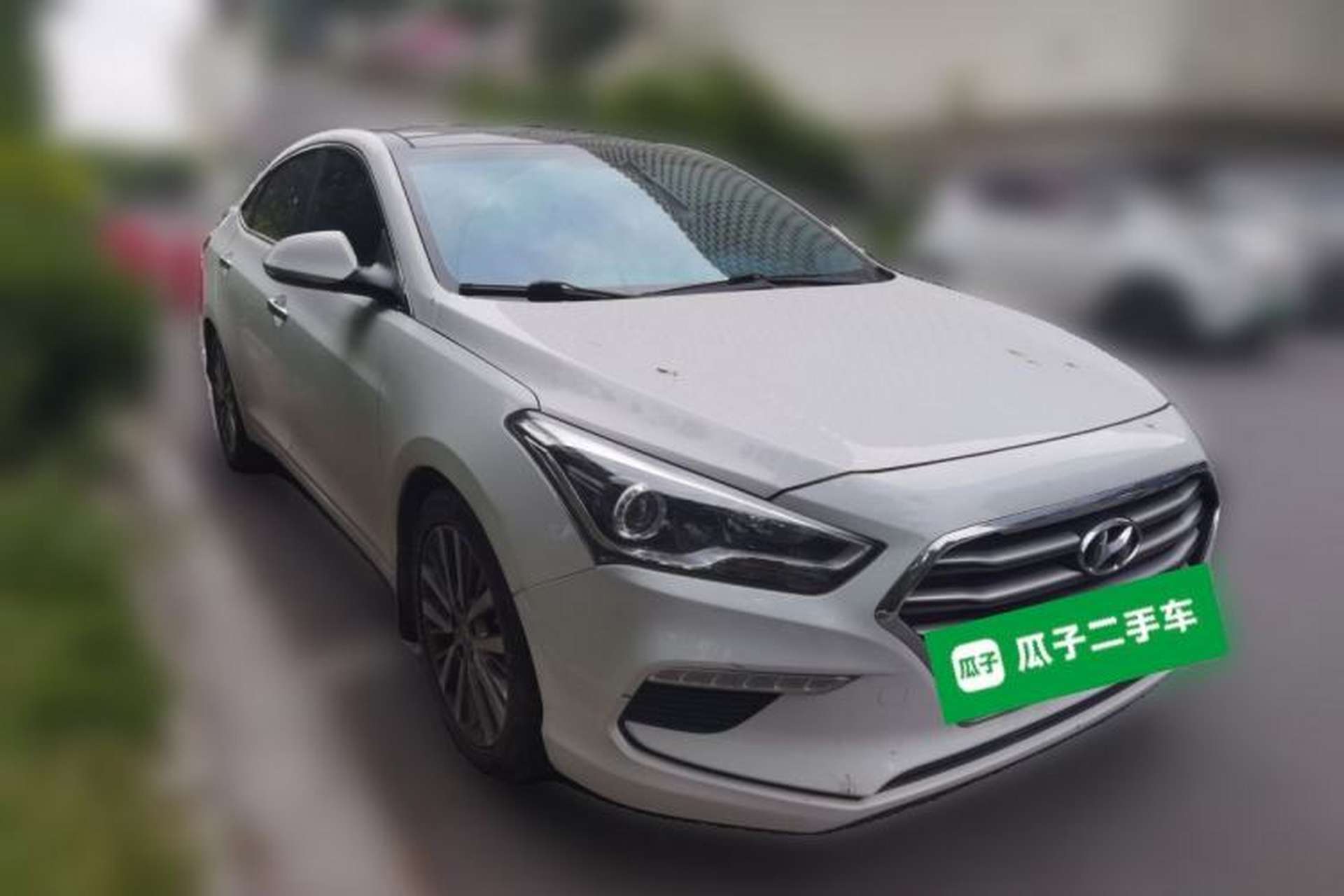 Used Hyundai Mistra 2017 1.8L Automatic Smart GLS China V Standard Front Right 45 Deg