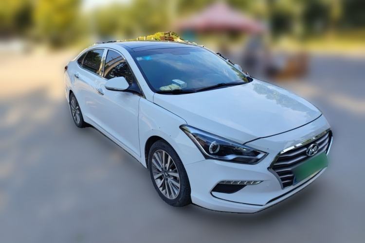 Used Hyundai Mistra 2017 1.8L Automatic Deluxe DLX Model China V Emission Standard Front Right 45 Deg