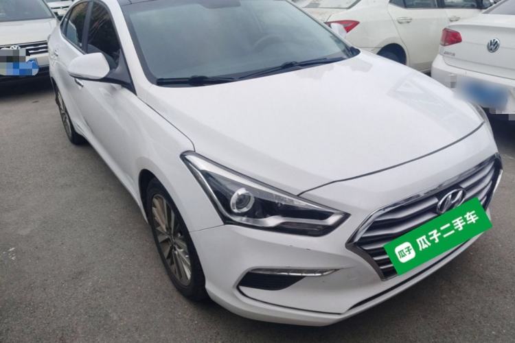 Used Hyundai Mistra 2017 1.8L Automatic Smart GLS China V Standard Front Right 45 Deg