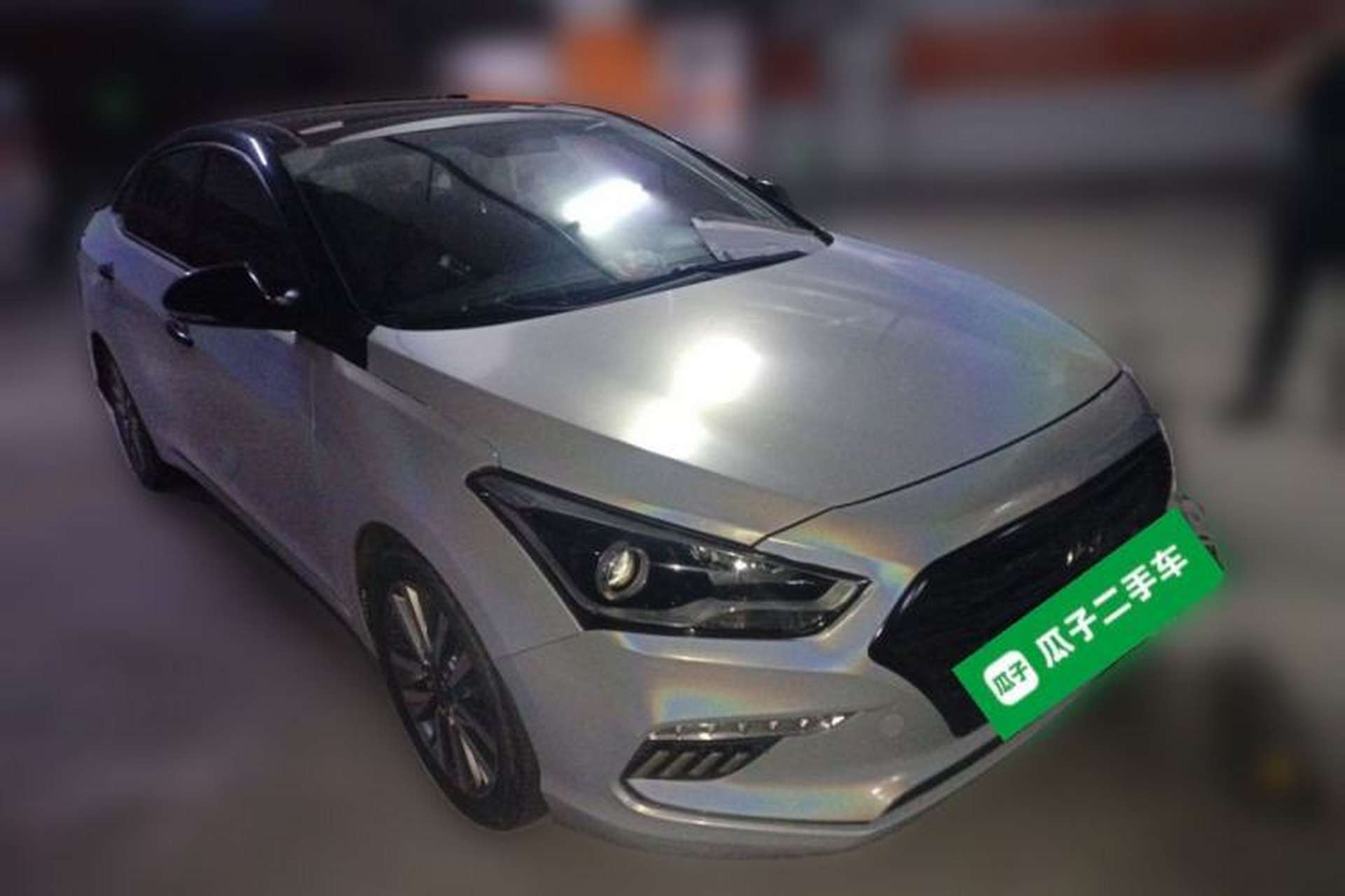 Used Hyundai Mistra 2017 1.6T Automatic Smart GLS China V Standard Front Right 45 Deg