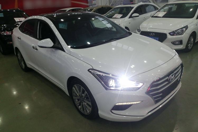 Used Hyundai Mistra 2017 1.8L Automatic Smart GLS China V Standard Front Right 45 Deg