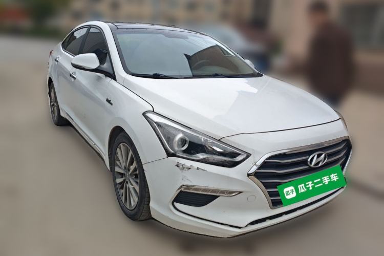 Used Hyundai Mistra 2017 1.6T Automatic Smart GLS China V Standard Front Right 45 Deg