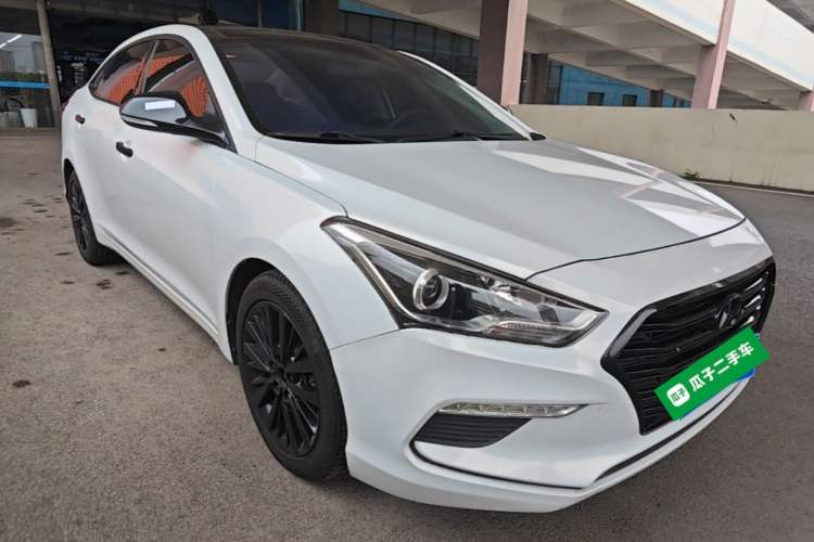 Used Hyundai Mistra 2017 1.8L Automatic Smart GLS China V Standard Front Right 45 Deg