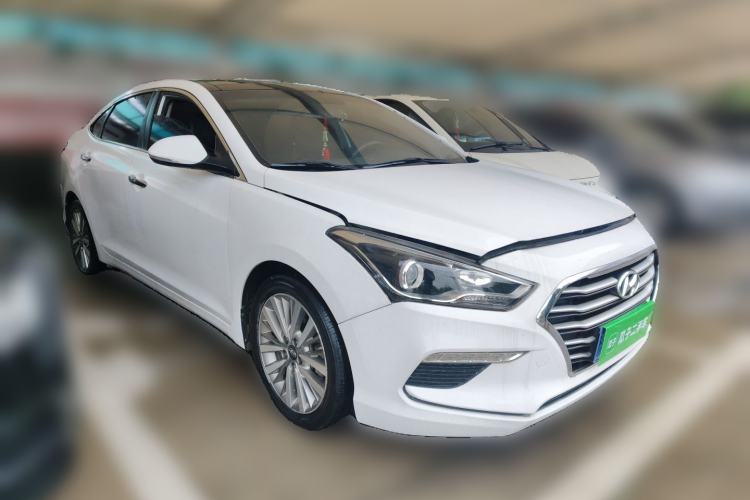 Used Hyundai Mistra 2017 1.8L Automatic Smart GLS China V Standard Front Right 45 Deg