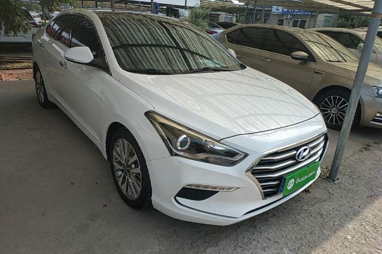 Used Hyundai Mistra 2017 1.8L Automatic Smart GLS China V Standard Front Right 45 Deg
