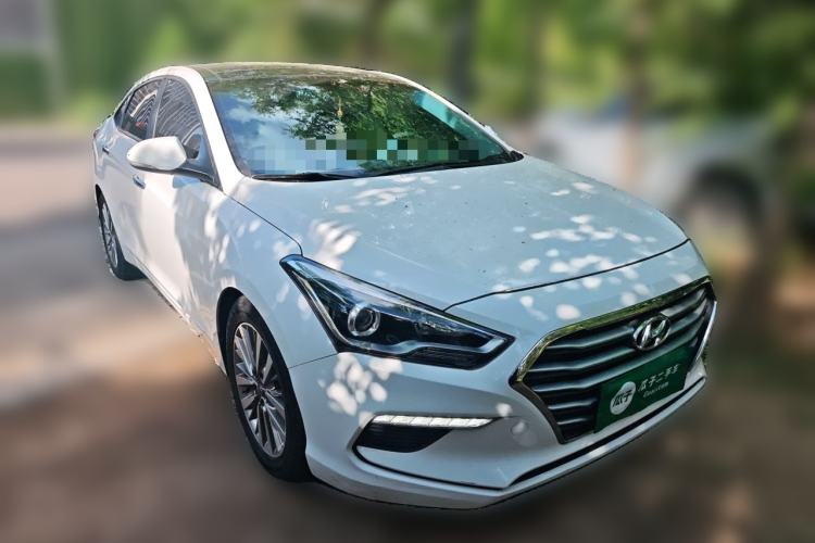 Used Hyundai Mistra 2017 1.8L Automatic Smart GLS China V Standard Front Right 45 Deg