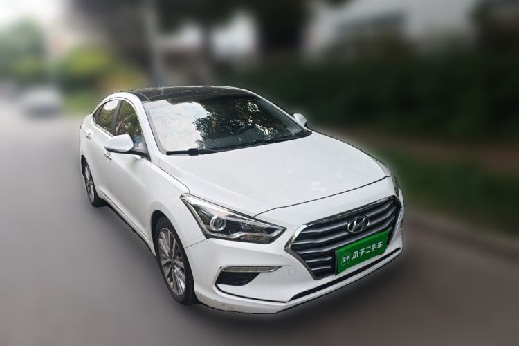 Used Hyundai Mistra 2017 1.8L Automatic Smart GLS China V Standard Front Right 45 Deg