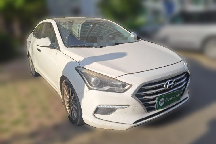 Used Hyundai Mistra 2017 1.8L Automatic Smart GLS China V Standard Front Right 45 Deg