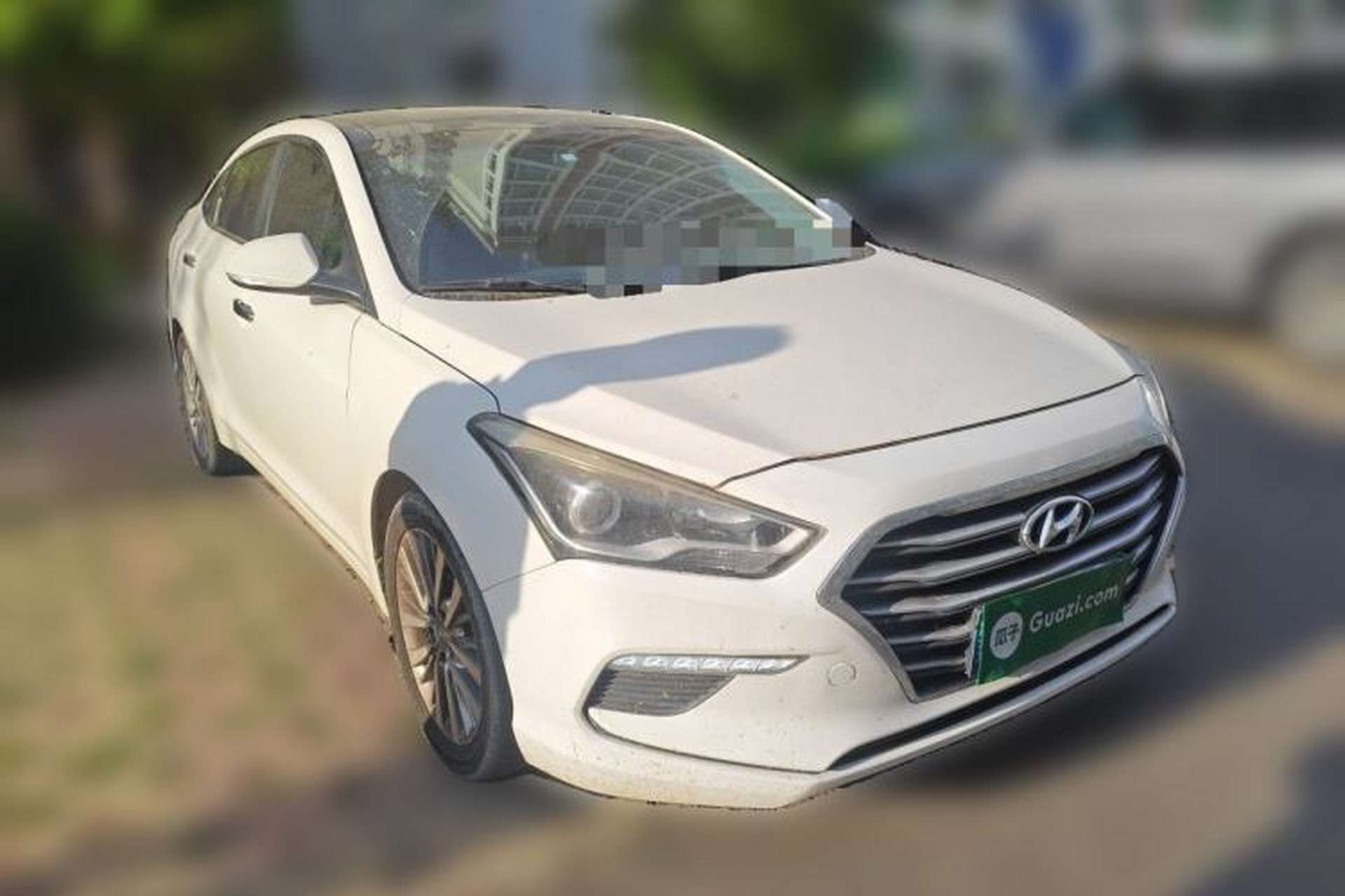Used Hyundai Mistra 2017 1.8L Automatic Smart GLS China V Standard Front Right 45 Deg