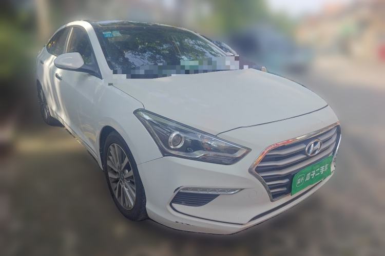 Used Hyundai Mistra 2017 1.8L Automatic Smart GLS China V Standard Front Right 45 Deg