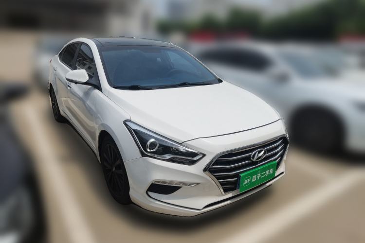 Used Hyundai Mistra 2017 1.6T Automatic Smart GLS China V Standard Front Right 45 Deg