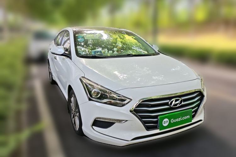 Used Hyundai Mistra 2017 1.8L Automatic Smart GLS China V Standard Front Right 45 Deg