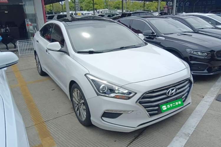 Used Hyundai Mistra 2017 1.8L Automatic Smart GLS China V Standard Front Right 45 Deg