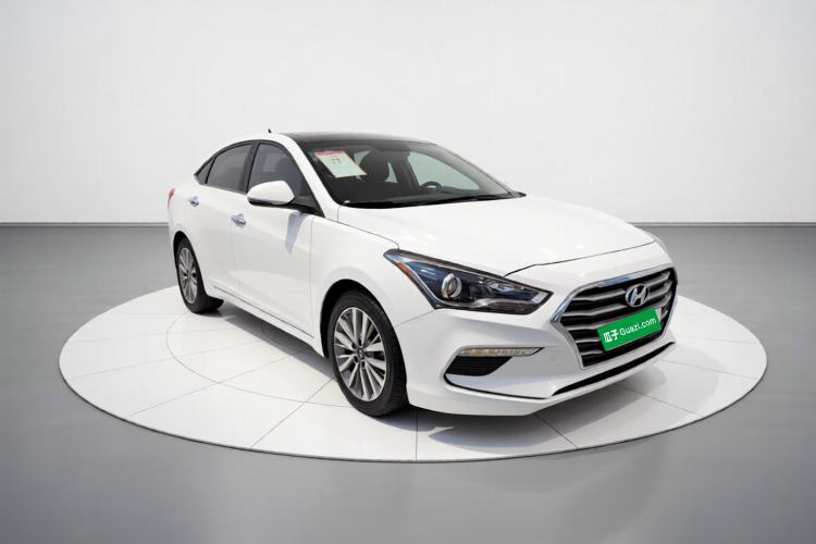 Used Hyundai Mistra 2017 1.8L Automatic Smart GLS China V Standard Front Right 45 Deg