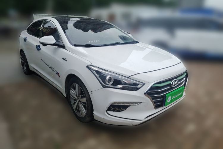 Used Hyundai Mistra 2017 1.6T Automatic Flagship Model TOP China V Emission Standard Front Right 45 Deg