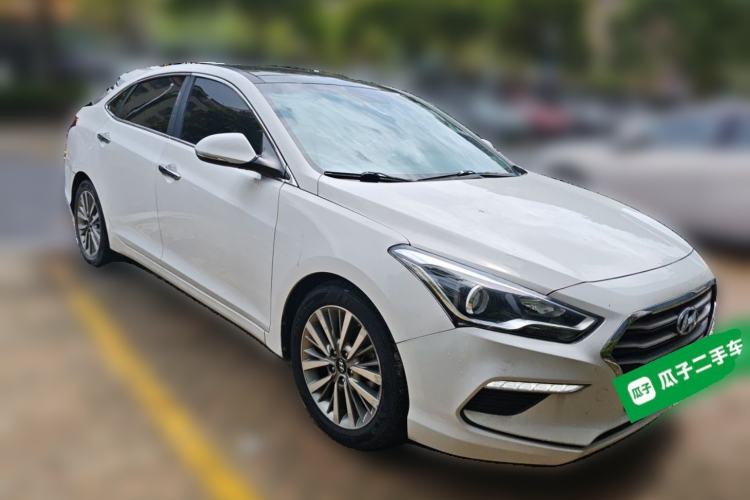 Used Hyundai Mistra 2017 1.8L Automatic Deluxe DLX Model China V Emission Standard Front Right 45 Deg