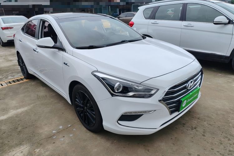 Used Hyundai Mistra 2017 1.6T Automatic Smart GLS China V Standard Front Right 45 Deg