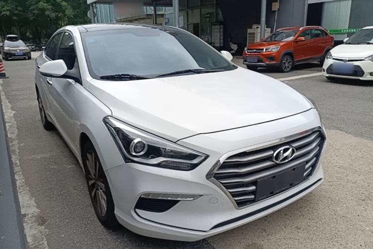 Used Hyundai Mistra 2017 1.8L Automatic Smart GLS China V Standard Front Right 45 Deg