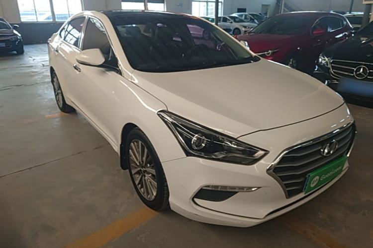 Used Hyundai Mistra 2017 1.8L Automatic Smart GLS China V Standard Front Right 45 Deg