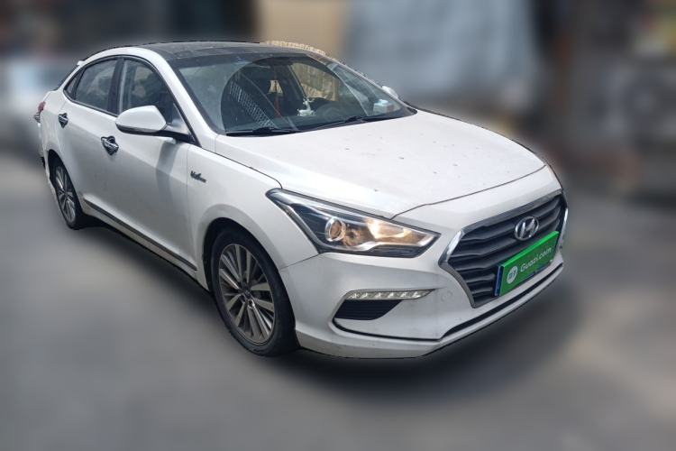 Used Hyundai Mistra 2017 1.6T Automatic Smart GLS China V Standard Front Right 45 Deg