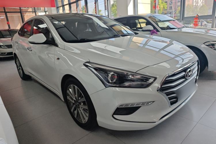 Used Hyundai Mistra 2017 1.8L Automatic Smart GLS China V Standard Front Right 45 Deg