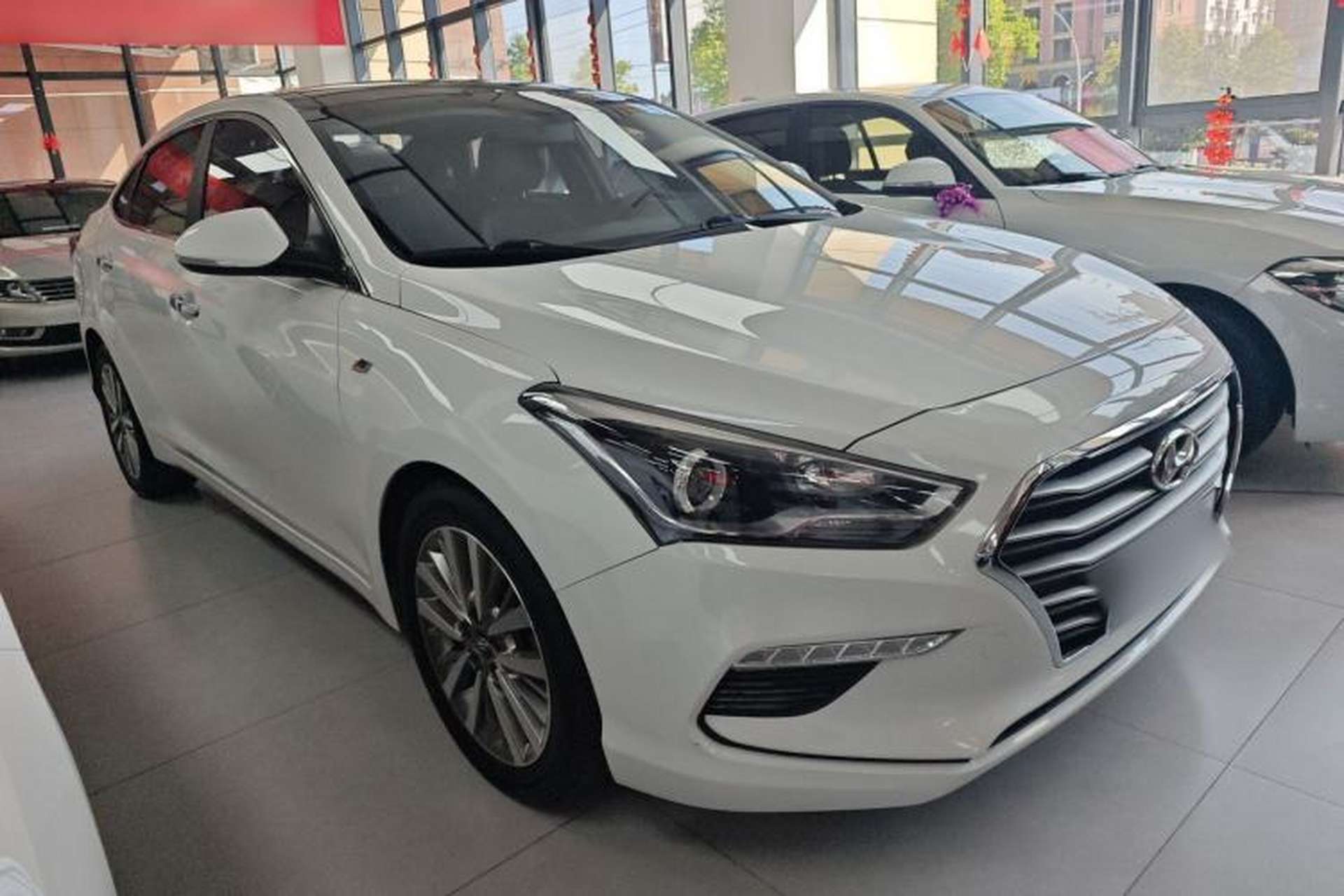 Used Hyundai Mistra 2017 1.8L Automatic Smart GLS China V Standard Front Right 45 Deg