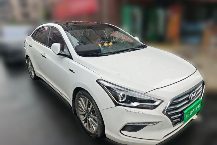 Used Hyundai Mistra 2017 1.6T Automatic Smart GLS China V Standard Front Right 45 Deg