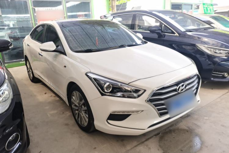 Used Hyundai Mistra 2017 1.8L Automatic Smart GLS China V Standard Front Right 45 Deg