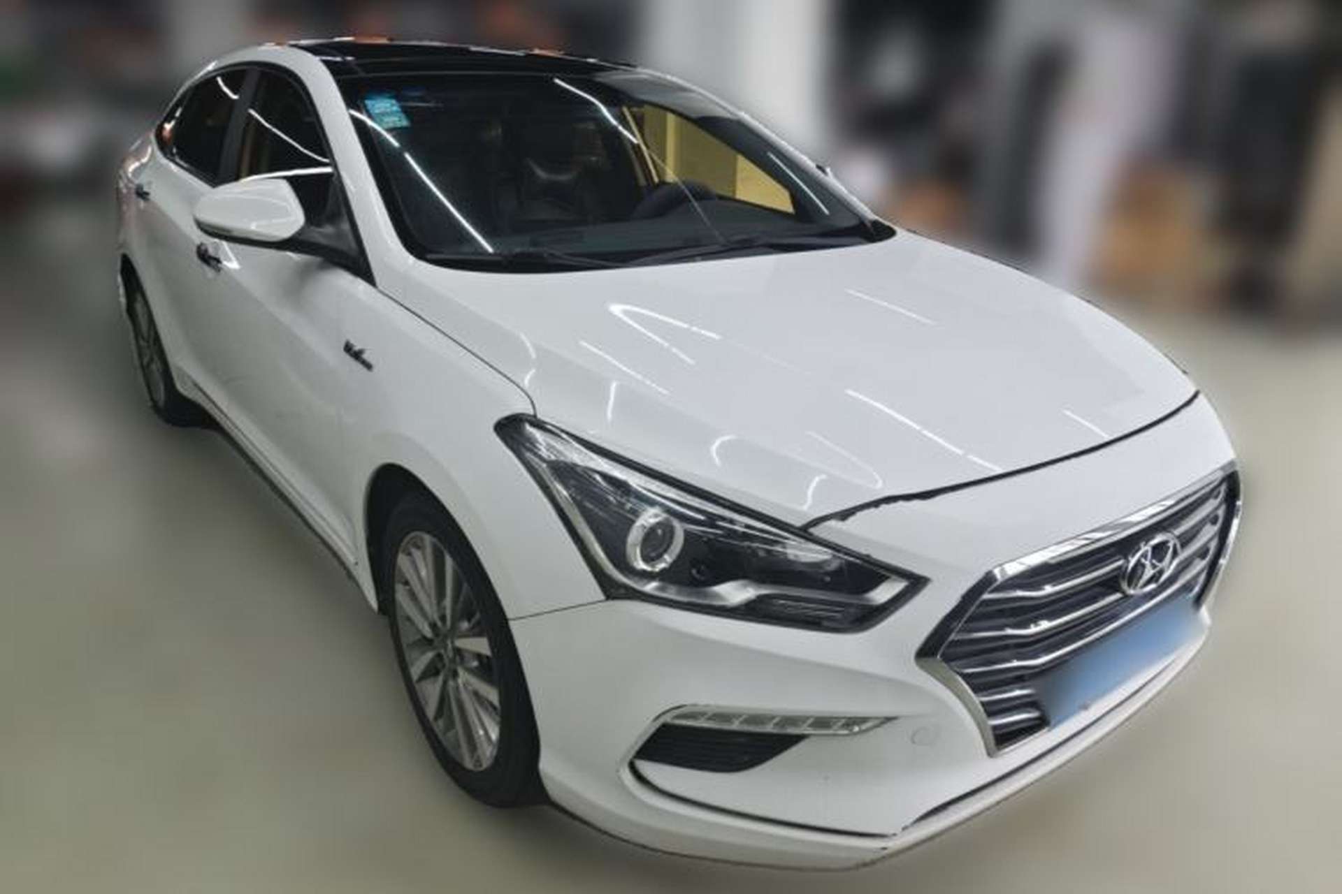 Used Hyundai Mistra 2017 1.6T Automatic Smart GLS China V Standard Front Right 45 Deg