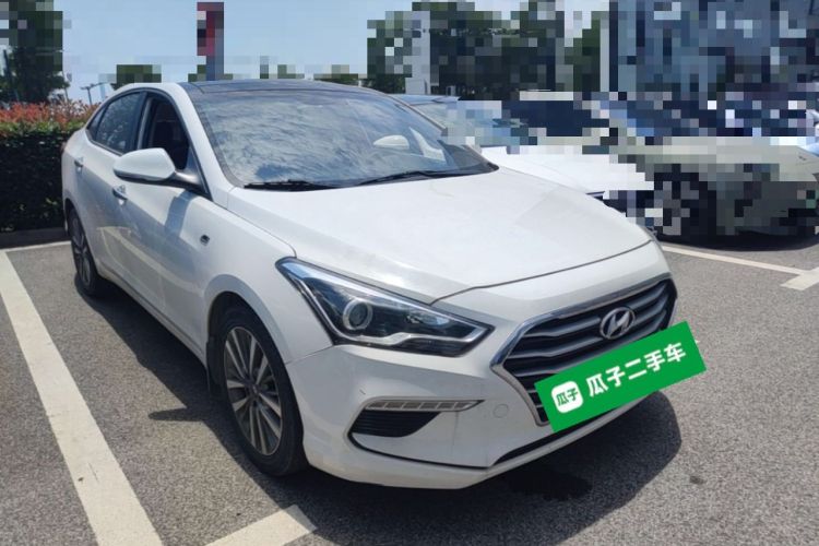 Used Hyundai Mistra 2017 1.8L Automatic Deluxe DLX Model China V Emission Standard Front Right 45 Deg