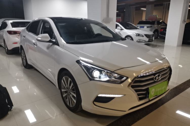 Used Hyundai Mistra 2017 1.8L Automatic Smart GLS China V Standard Front Right 45 Deg