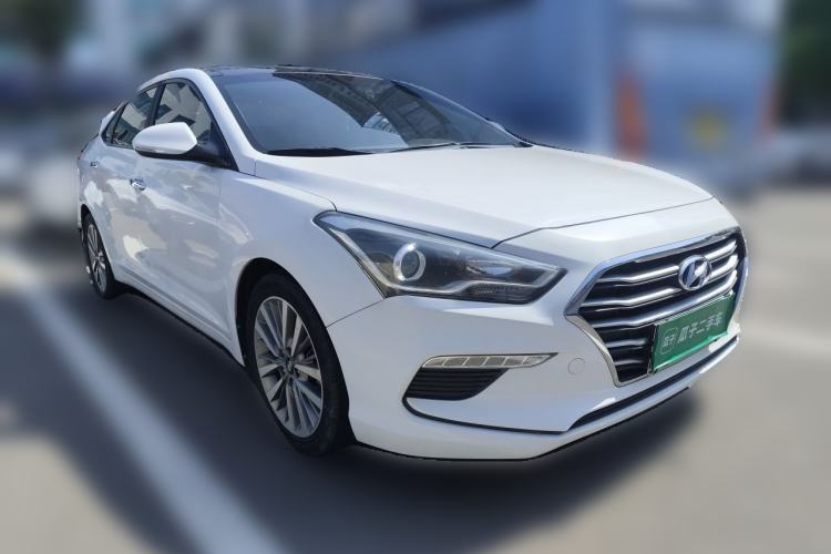 Used Hyundai Mistra 2017 1.8L Automatic Smart GLS China V Standard Front Right 45 Deg