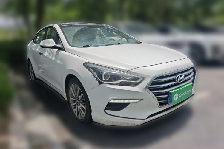 Used Hyundai Mistra 2017 1.8L Automatic Smart GLS China V Standard Front Right 45 Deg
