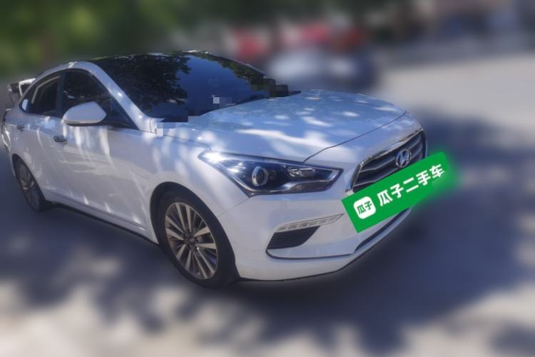 Used Hyundai Mistra 2017 1.8L Automatic Smart GLS China V Standard Front Right 45 Deg