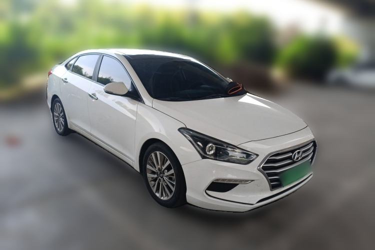 Used Hyundai Mistra 2017 1.8L Automatic Smart GLS China V Standard Front Right 45 Deg