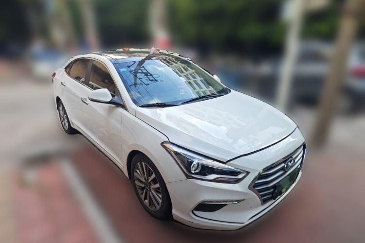 Used Hyundai Mistra 2017 1.8L Automatic Smart GLS China V Standard Front Right 45 Deg