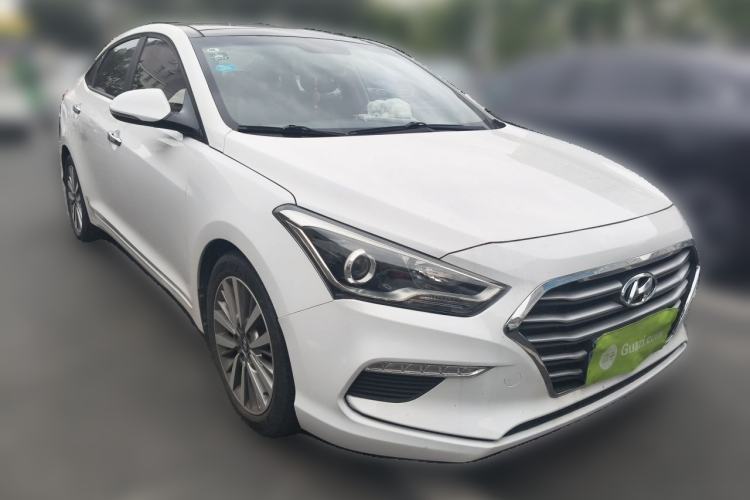 Used Hyundai Mistra 2017 1.8L Automatic Smart GLS China V Standard Front Right 45 Deg
