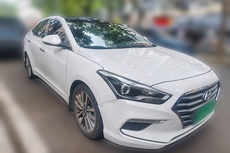 Used Hyundai Mistra 2017 1.6T Automatic Smart GLS China V Standard Front Right 45 Deg