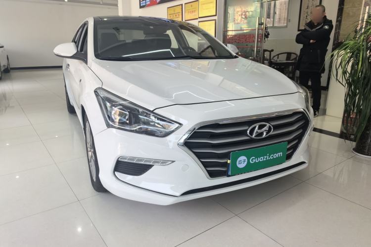 Used Hyundai Mistra 2017 1.8L Automatic Smart GLS China V Standard Front Right 45 Deg