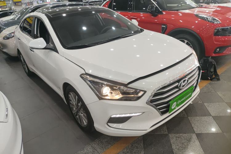 Used Hyundai Mistra 2017 1.8L Automatic Smart GLS China V Standard Front Right 45 Deg