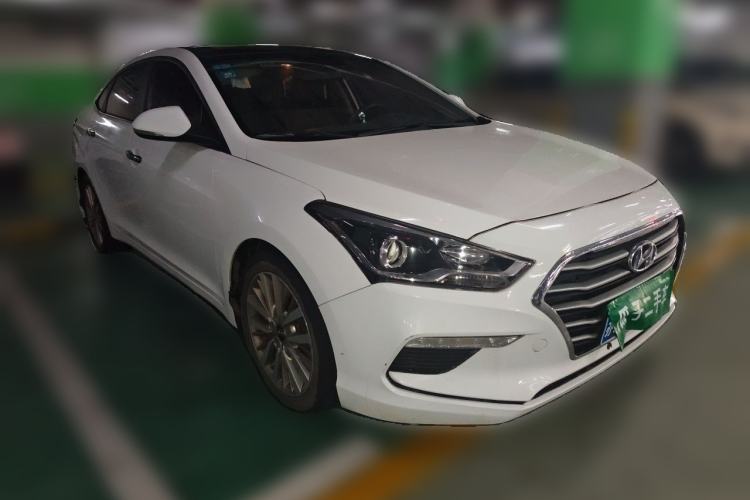 Used Hyundai Mistra 2017 1.8L Automatic Smart GLS China V Standard Front Right 45 Deg