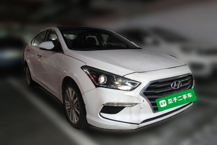 Used Hyundai Mistra 2017 1.6T Automatic Smart GLS China V Standard Front Right 45 Deg