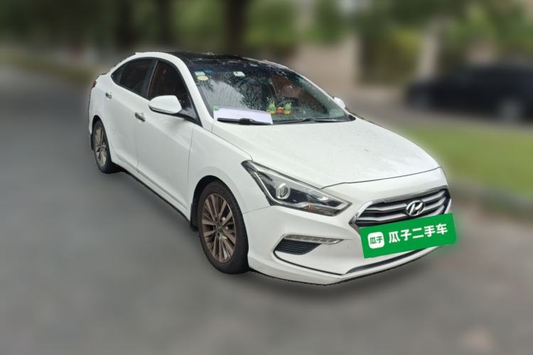 Used Hyundai Mistra 2017 1.8L Automatic Smart GLS China V Standard Front Right 45 Deg