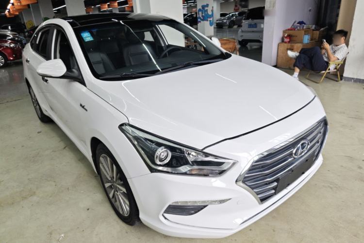 Used Hyundai Mistra 2017 1.6T Automatic Smart GLS China V Standard Front Right 45 Deg