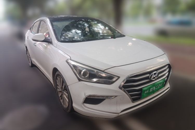 Used Hyundai Mistra 2017 1.8L Automatic Smart GLS China V Standard Front Right 45 Deg
