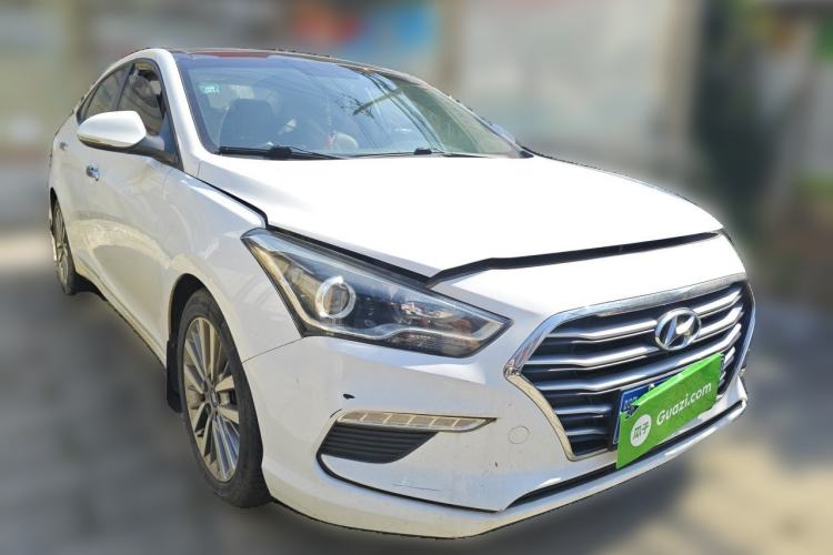 Used Hyundai Mistra 2017 1.8L Automatic Smart GLS China V Standard Front Right 45 Deg